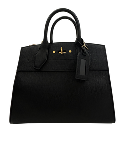 City Steamer, Piel, Negro,3, DB, Strap, Key, Lock,FO4139